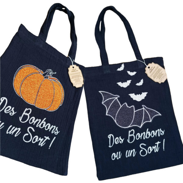 sac à bonbons halloween